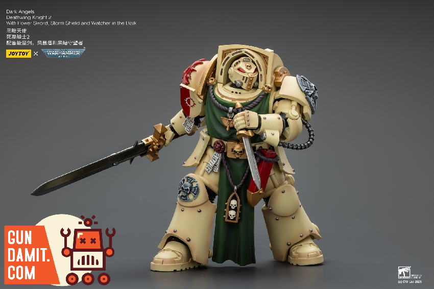 JoyToy JT02496 40K Dark Angels Deathwing Knight 2 view 19 JoyToy JT02496 40K Dark Angels Deathwing Knight 2 view 19