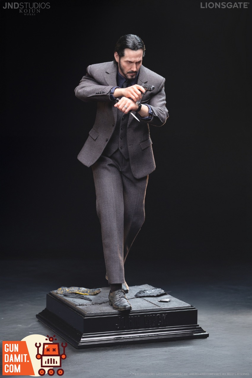 JND Studio KJW-005A John Wick Chapter 1 Figure view 24 JND Studio KJW-005A John Wick Chapter 1 Figure view 24