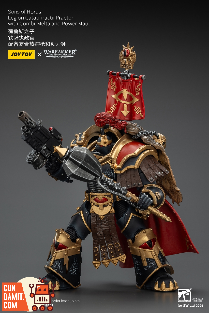 JoyToy JT02441 Sons of Horus Cataphractii Praetor view 17 JoyToy JT02441 Sons of Horus Cataphractii Praetor view 17