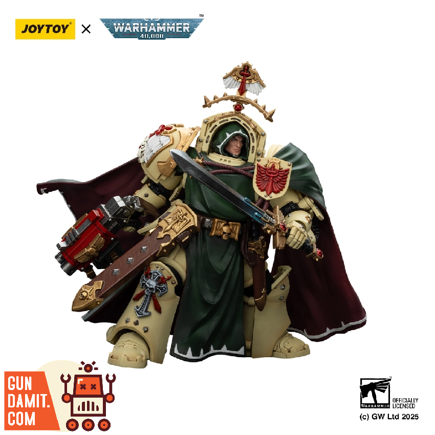 JoyToy JT02304 Warhammer 40K Dark Angels Belial Deathwing view 9 JoyToy JT02304 Warhammer 40K Dark Angels Belial Deathwing view 9