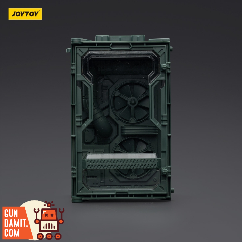 JoyToy 1/25 Soldier Hangar Display Case Starhunt Green view 1 JoyToy 1/25 Soldier Hangar Display Case Starhunt Green view 1