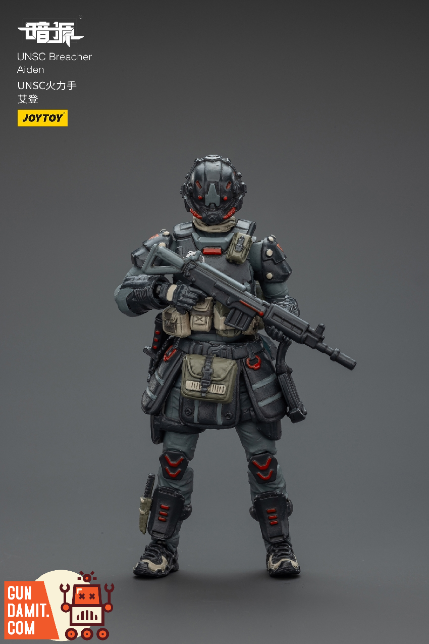 JoyToy JT02380 Dark Source UNSC Breacher Aiden view 13 JoyToy JT02380 Dark Source UNSC Breacher Aiden view 13
