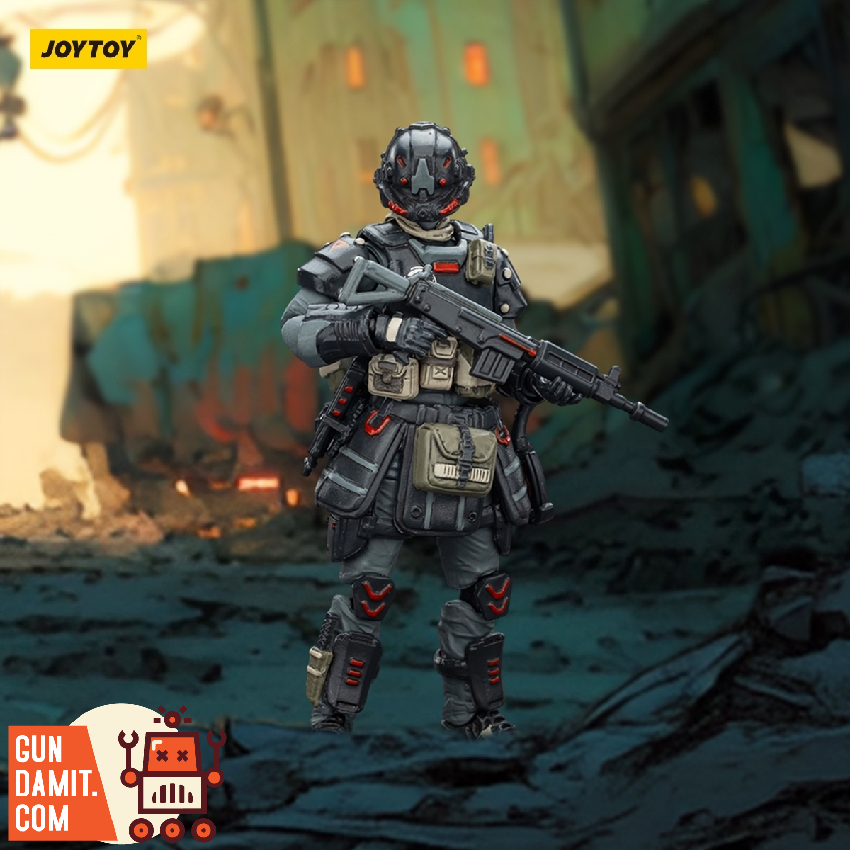 JoyToy JT02380 Dark Source UNSC Breacher Aiden view 11 JoyToy JT02380 Dark Source UNSC Breacher Aiden view 11