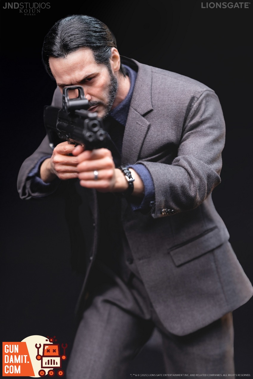 JND Studio KJW-005A John Wick Chapter 1 Figure view 11 JND Studio KJW-005A John Wick Chapter 1 Figure view 11
