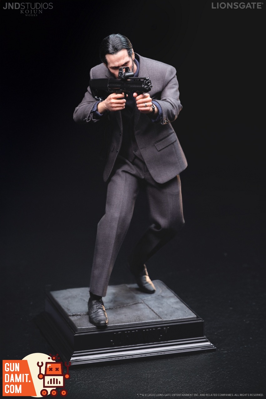 JND Studio KJW-005C John Wick 1 and 4 C-Type Figure view 10 JND Studio KJW-005C John Wick 1 and 4 C-Type Figure view 10