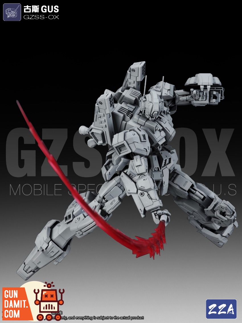 ZZA Model 1/100 GZSS-OX GUS view 125 ZZA Model 1/100 GZSS-OX GUS view 125