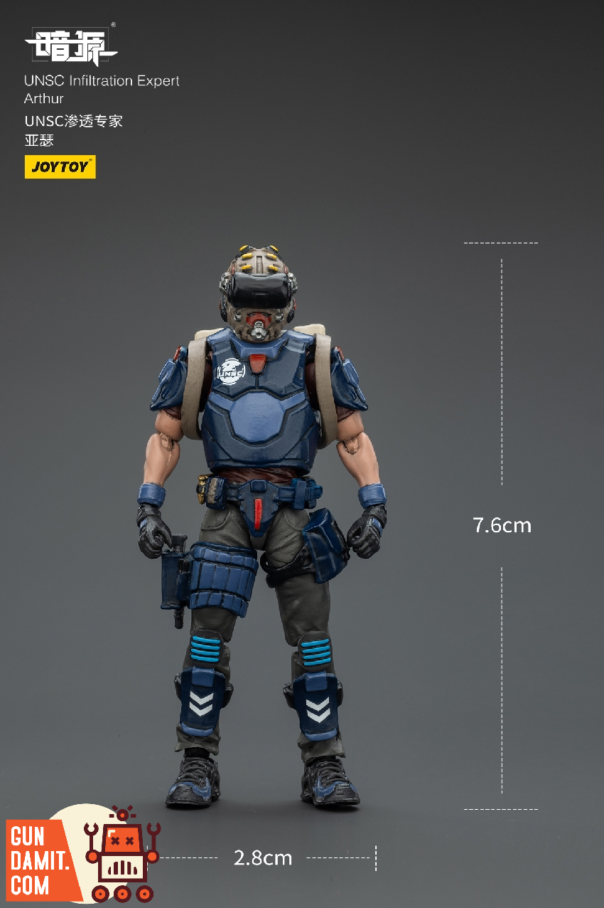 JoyToy JT02403 UNSC Infiltration Expert Arthur view 21 JoyToy JT02403 UNSC Infiltration Expert Arthur view 21