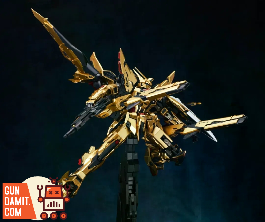 Aurora 1/100 Dawn Akatsuki Gundam view 69 Aurora 1/100 Dawn Akatsuki Gundam view 69