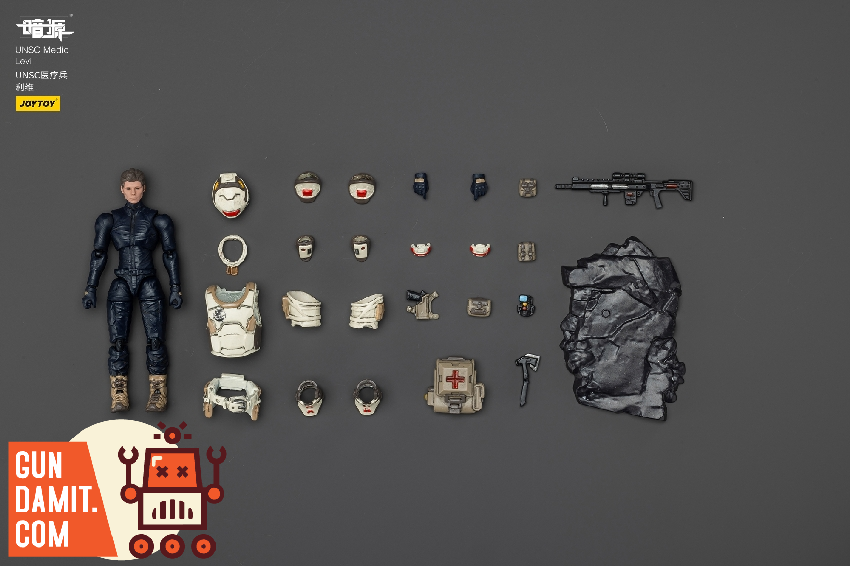 JoyToy JT02373 Dark Source UNSC Medic Levi view 20 JoyToy JT02373 Dark Source UNSC Medic Levi view 20