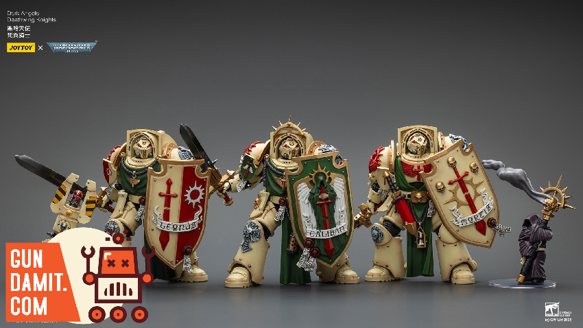 JoyToy JT02489 40K Dark Angels Deathwing Knight 1 view 25 JoyToy JT02489 40K Dark Angels Deathwing Knight 1 view 25