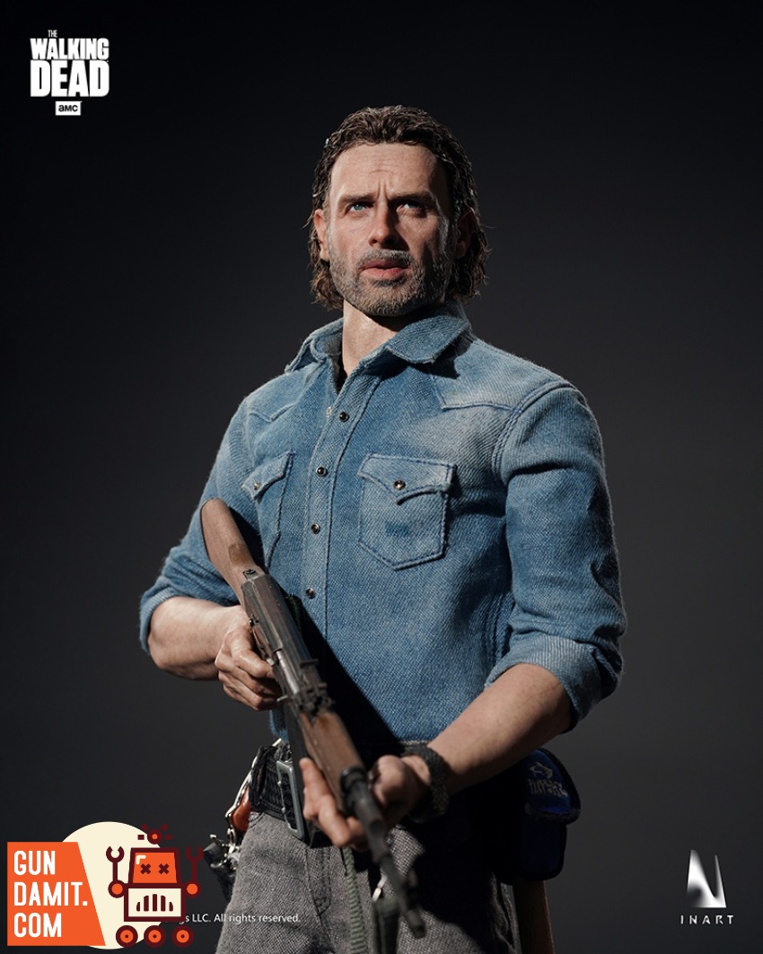 Inart 1/6 A024 Walking Dead Rick Grimes view 7 Inart 1/6 A024 Walking Dead Rick Grimes view 7