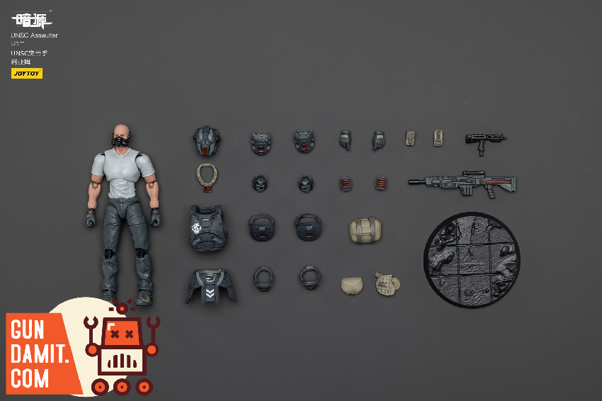 JoyToy JT02342 Dark Source UNSC Assaulter Liam view 22 JoyToy JT02342 Dark Source UNSC Assaulter Liam view 22