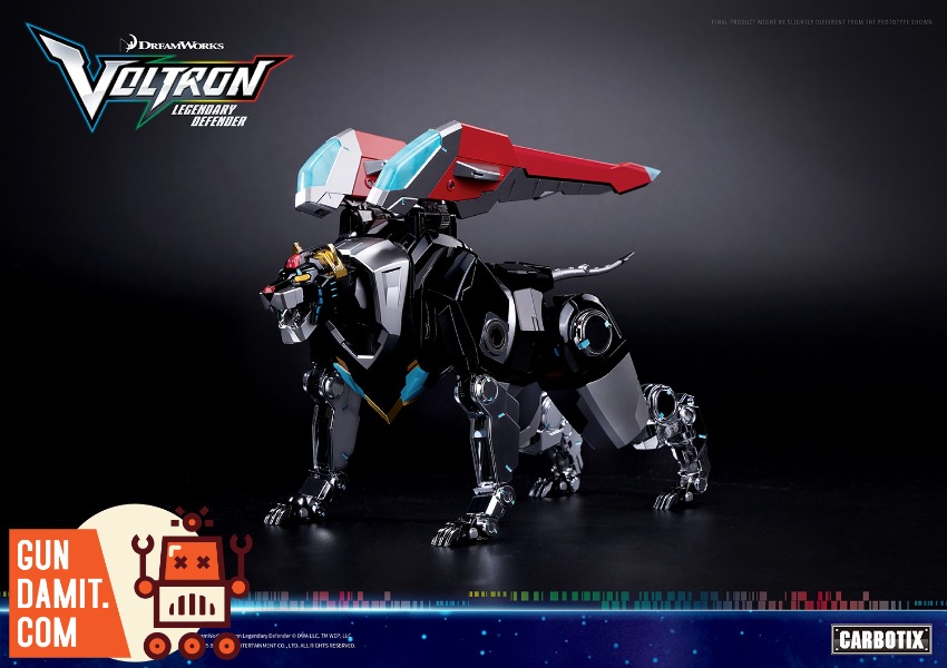 Blitzway Carbotix Voltron Golion 10th Anniversary view 9 Blitzway Carbotix Voltron Golion 10th Anniversary view 9