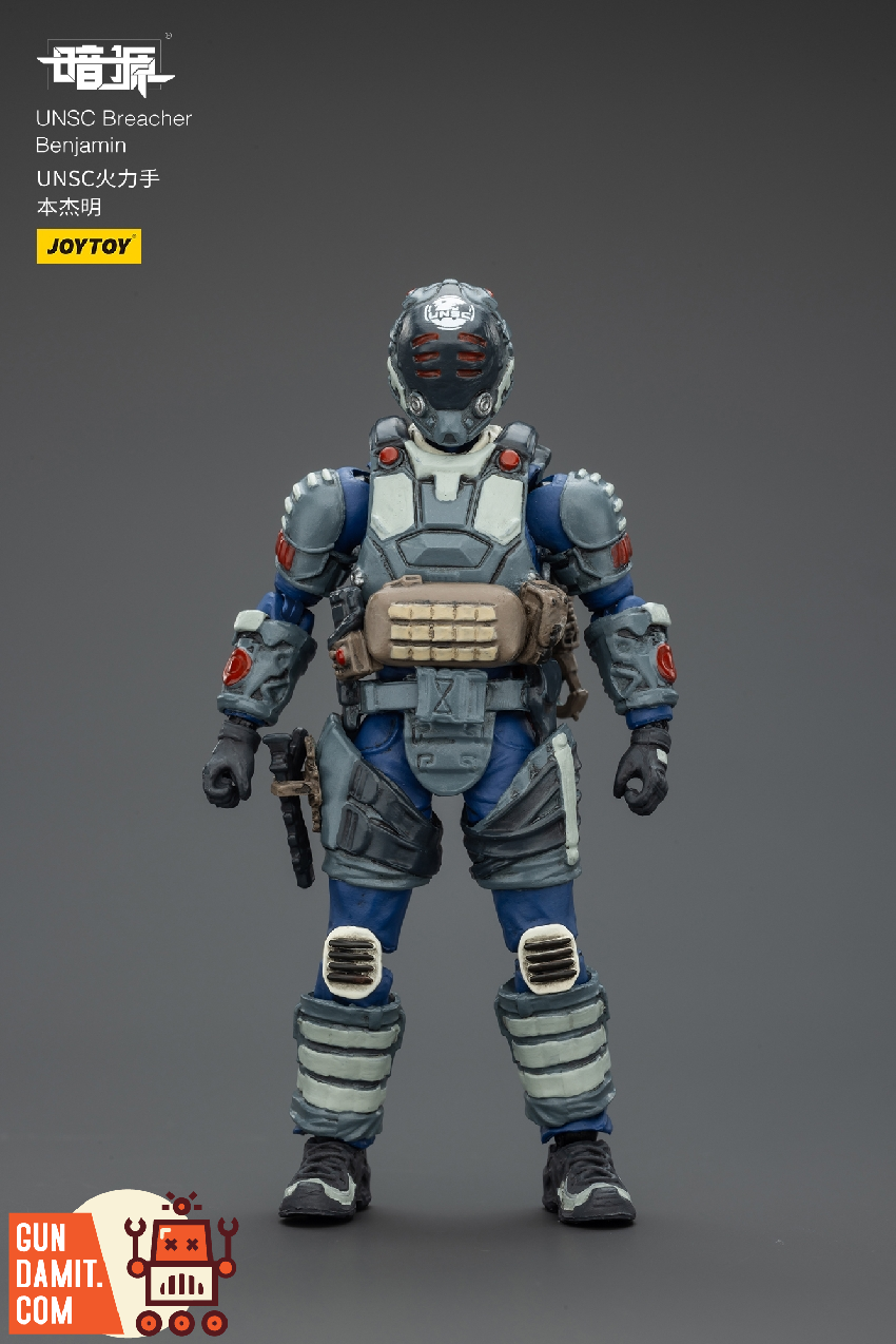 JoyToy JT02427 Dark Source UNSC Breacher Benjamin view 12 JoyToy JT02427 Dark Source UNSC Breacher Benjamin view 12