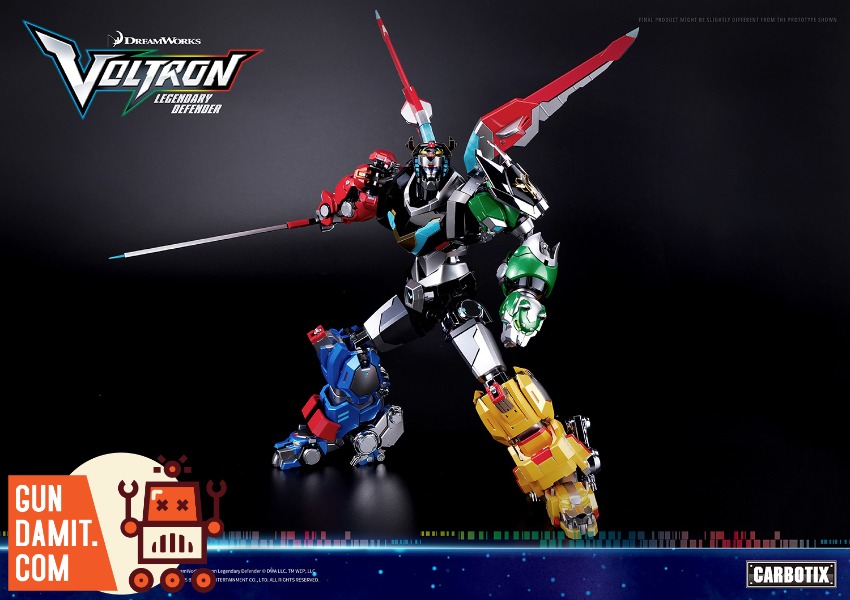 Blitzway Carbotix Voltron Golion 10th Anniversary view 16 Blitzway Carbotix Voltron Golion 10th Anniversary view 16