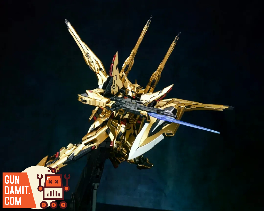 Aurora 1/100 Dawn Akatsuki Gundam view 52 Aurora 1/100 Dawn Akatsuki Gundam view 52