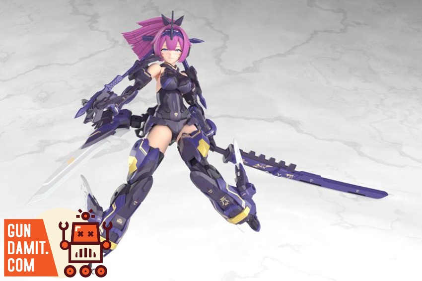 Kotobukiya KP840 Zhu Luo Shadow Archer view 6 Kotobukiya KP840 Zhu Luo Shadow Archer view 6