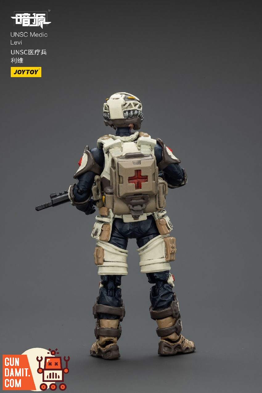 JoyToy JT02373 Dark Source UNSC Medic Levi view 15 JoyToy JT02373 Dark Source UNSC Medic Levi view 15