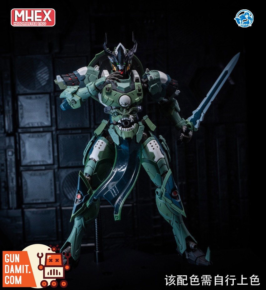 Minerva Hobby 1/100 SA04 MHEX Void Vajra model kit view 50 Minerva Hobby 1/100 SA04 MHEX Void Vajra model kit view 50