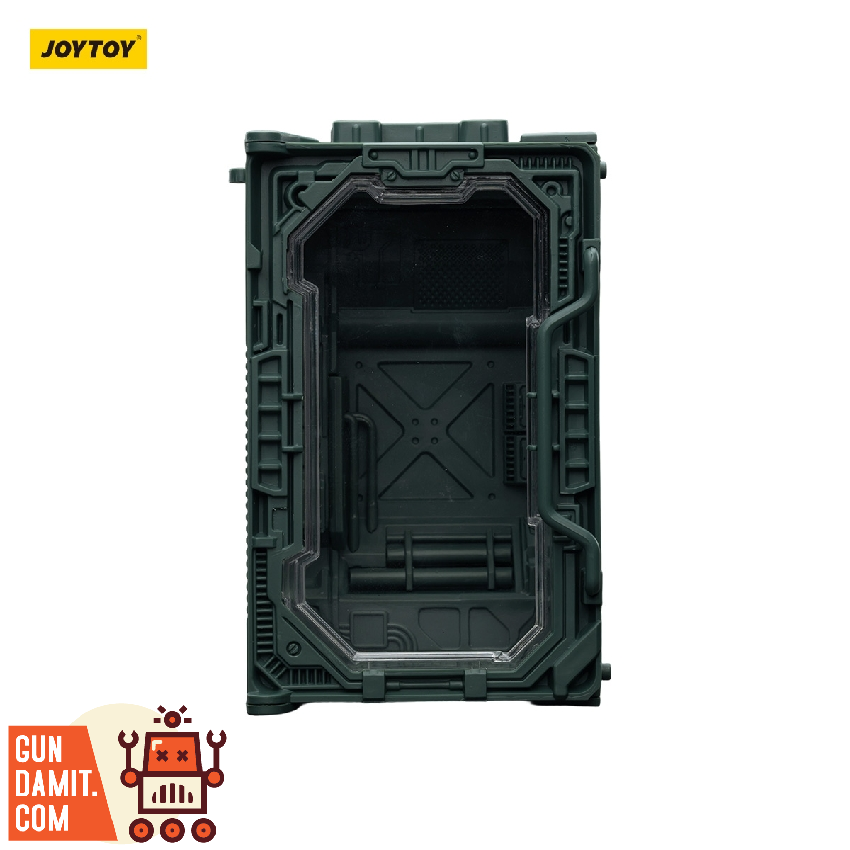 JoyToy 1/25 Soldier Hangar Display Case Starhunt Green view 12 JoyToy 1/25 Soldier Hangar Display Case Starhunt Green view 12
