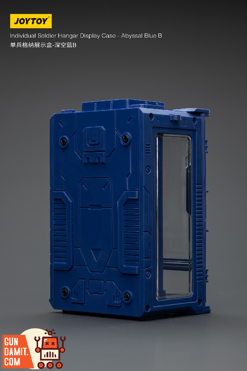 JoyToy 1/25 Soldier Hangar Display Case Abyssal Blue view 10 JoyToy 1/25 Soldier Hangar Display Case Abyssal Blue view 10