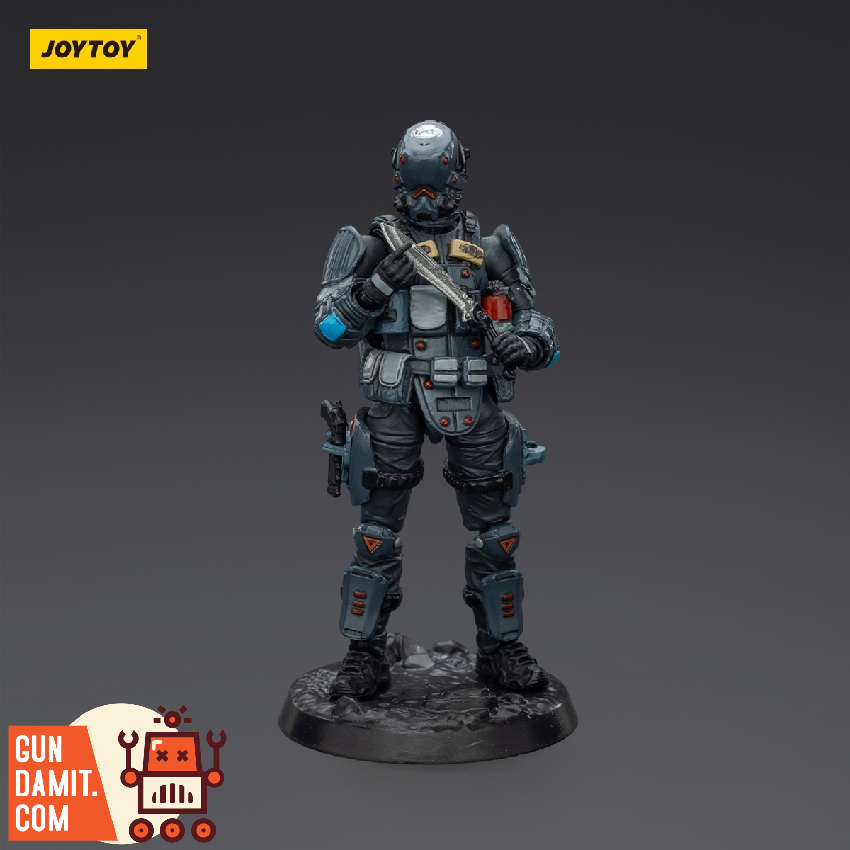 JoyToy JT02359 Dark Source UNSC Assaulter Lucas view 4 JoyToy JT02359 Dark Source UNSC Assaulter Lucas view 4