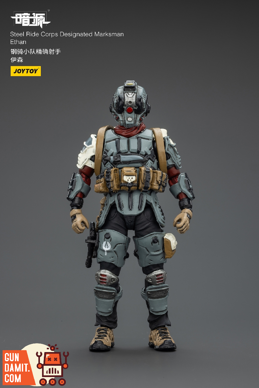 JoyToy JT02328 Steel Ride Corps Marksman Ethan view 12 JoyToy JT02328 Steel Ride Corps Marksman Ethan view 12