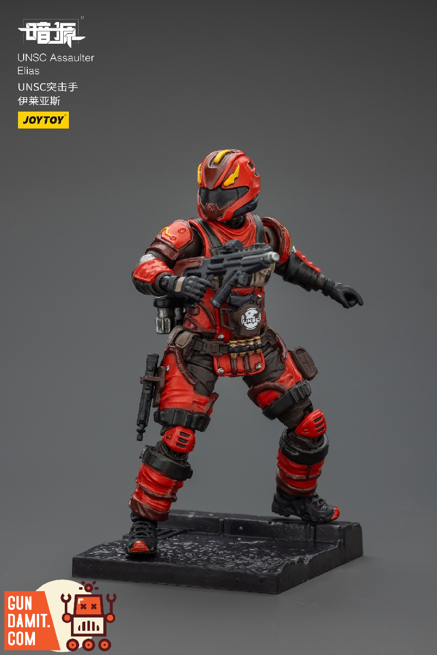 JoyToy JT02410 Dark Source UNSC Assaulter Elias view 19 JoyToy JT02410 Dark Source UNSC Assaulter Elias view 19