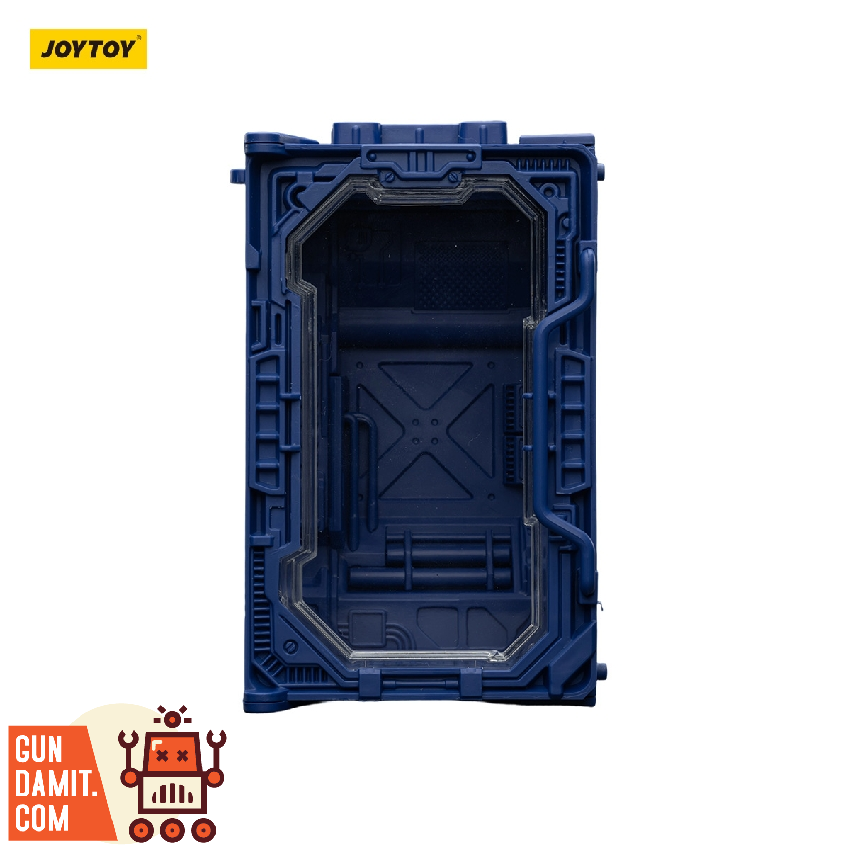JoyToy 1/25 Soldier Hangar Display Case Abyssal Blue view 12 JoyToy 1/25 Soldier Hangar Display Case Abyssal Blue view 12
