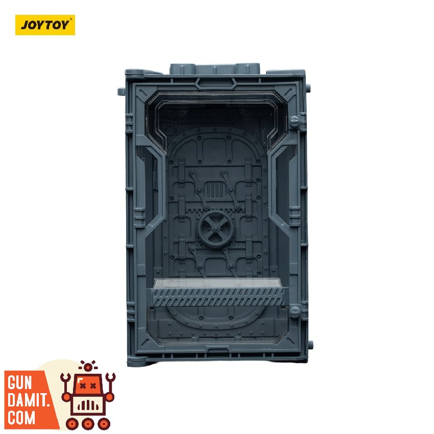 JoyToy 1/25 Soldier Hangar Display Case Titanium Grey view 7 JoyToy 1/25 Soldier Hangar Display Case Titanium Grey view 7
