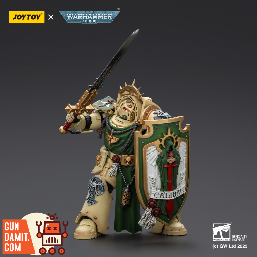 JoyToy JT02489 40K Dark Angels Deathwing Knight 1 view 3 JoyToy JT02489 40K Dark Angels Deathwing Knight 1 view 3