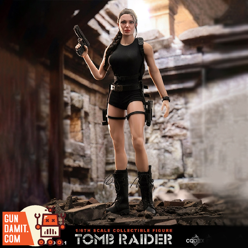 CODEX 1/6 COD-011 Tomb Raider view 3 CODEX 1/6 COD-011 Tomb Raider view 3