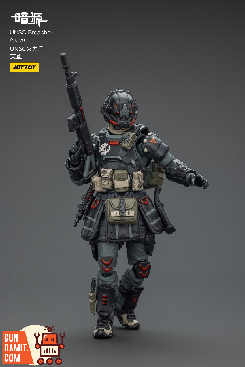 JoyToy JT02380 Dark Source UNSC Breacher Aiden view 17 JoyToy JT02380 Dark Source UNSC Breacher Aiden view 17