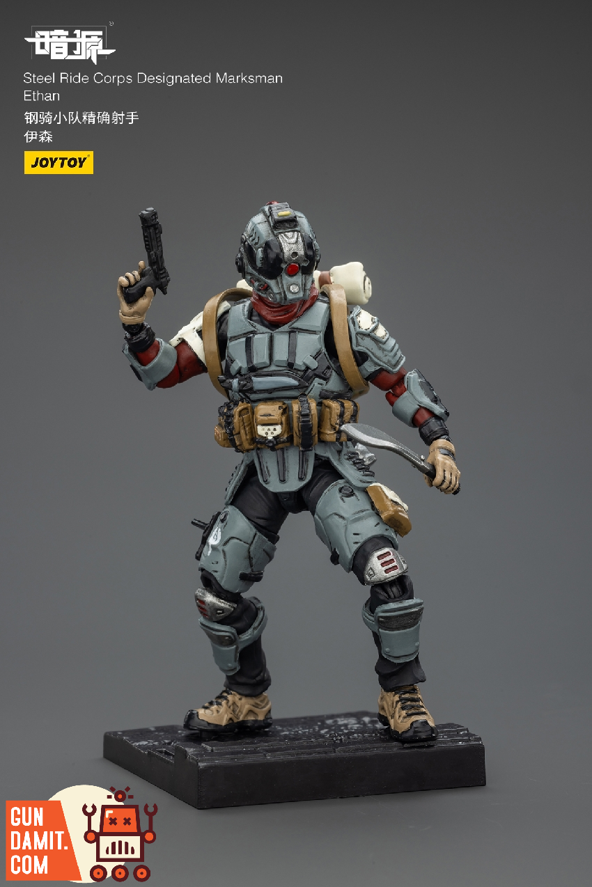 JoyToy JT02328 Steel Ride Corps Marksman Ethan view 18 JoyToy JT02328 Steel Ride Corps Marksman Ethan view 18
