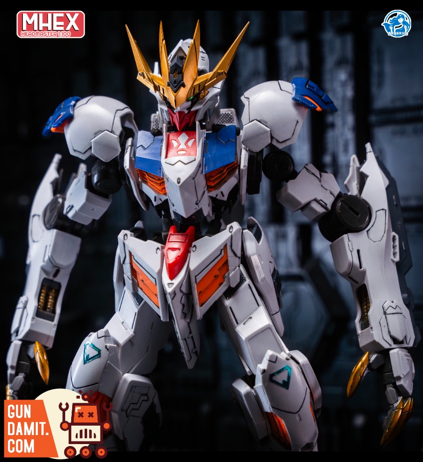 Minerva Hobby 1/100 SA04 MHEX Void Vajra model kit view 37 Minerva Hobby 1/100 SA04 MHEX Void Vajra model kit view 37