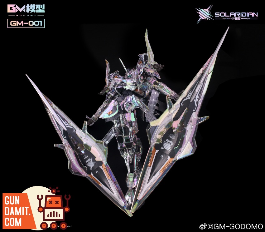 Godomo 1/72 Solaridian Clear Model Kit WF Limited view 3 Godomo 1/72 Solaridian Clear Model Kit WF Limited view 3