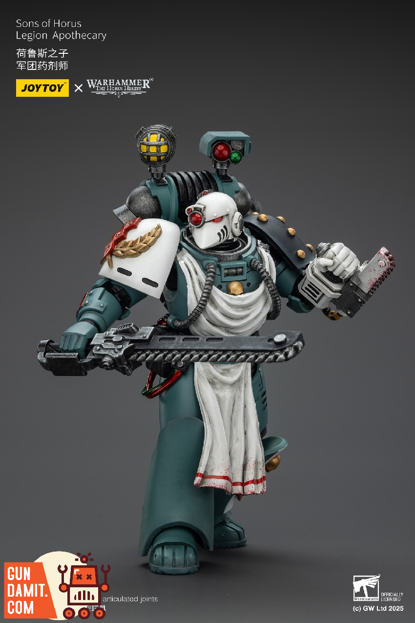 JoyToy JT02465 Sons of Horus Apothecary view 16 JoyToy JT02465 Sons of Horus Apothecary view 16