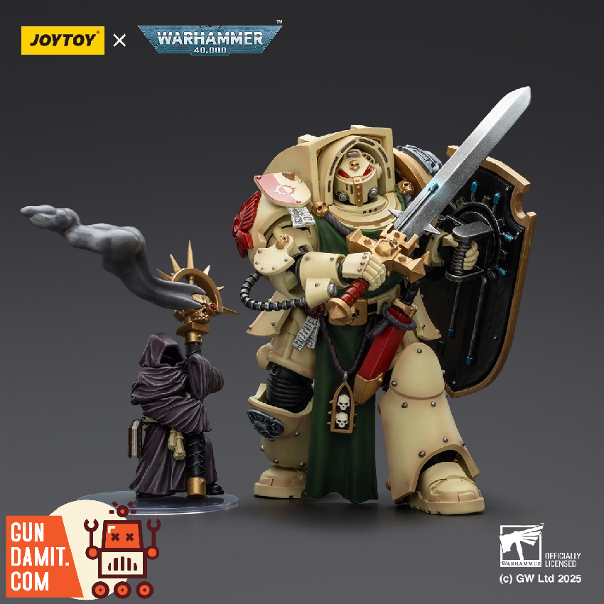 JoyToy JT02496 40K Dark Angels Deathwing Knight 2 view 4 JoyToy JT02496 40K Dark Angels Deathwing Knight 2 view 4