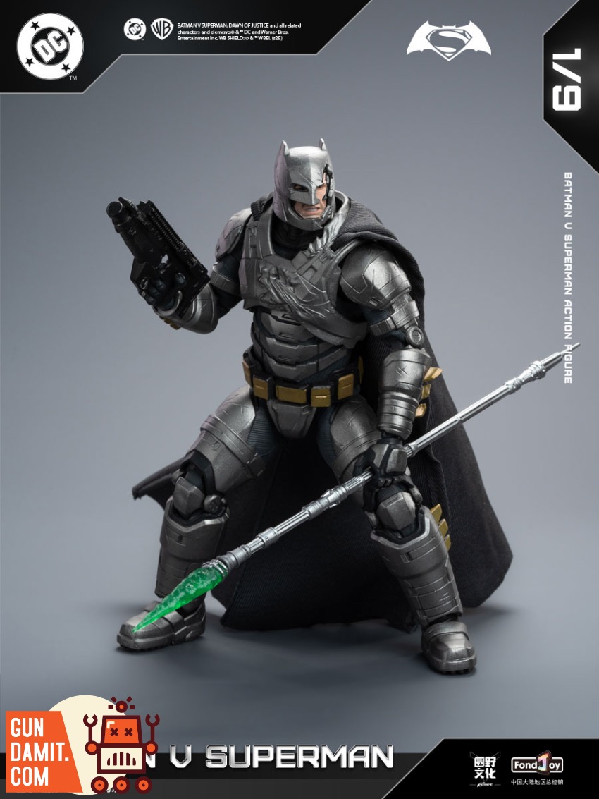 Fondjoy 1/9 Batman v Superman Dawn of Justice Set view 17 Fondjoy 1/9 Batman v Superman Dawn of Justice Set view 17