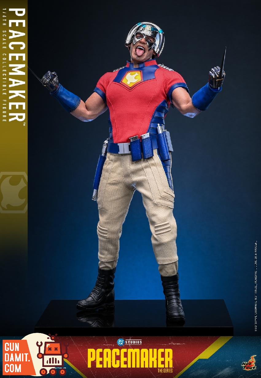 Hot Toys TMS166 Peacemaker Season 2 view 5 Hot Toys TMS166 Peacemaker Season 2 view 5