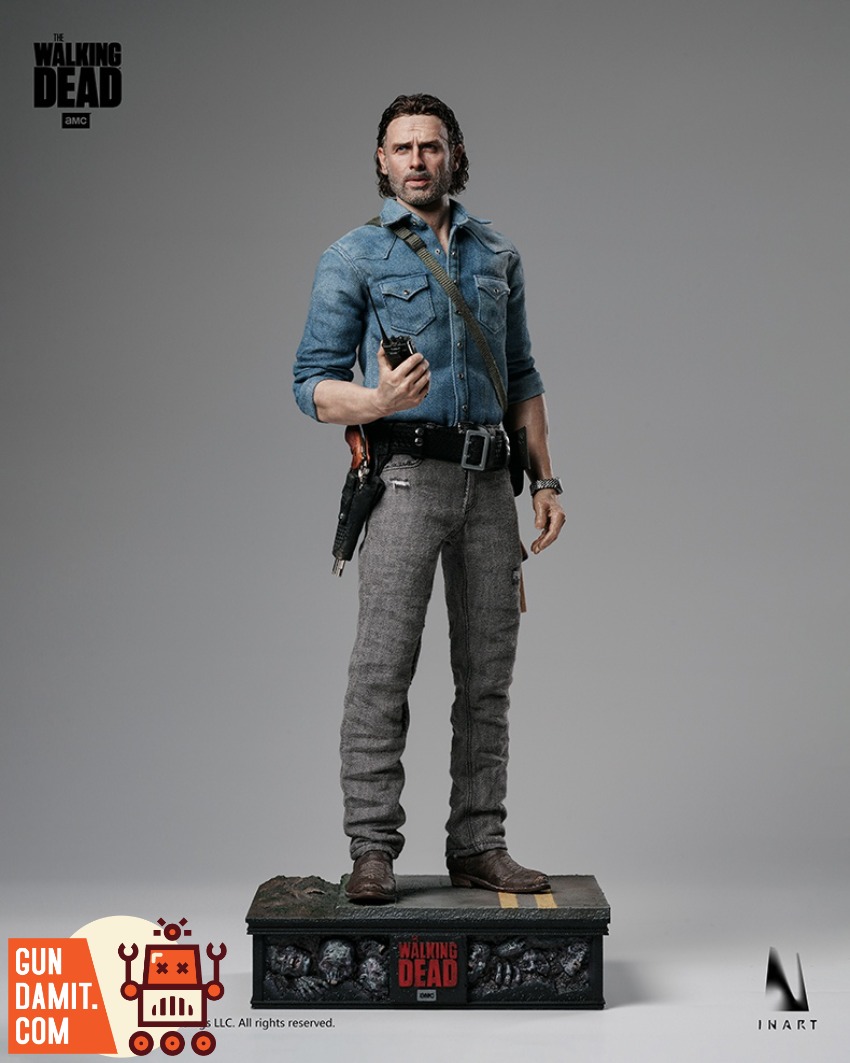 Inart 1/6 A024 Walking Dead Rick Grimes view 5 Inart 1/6 A024 Walking Dead Rick Grimes view 5