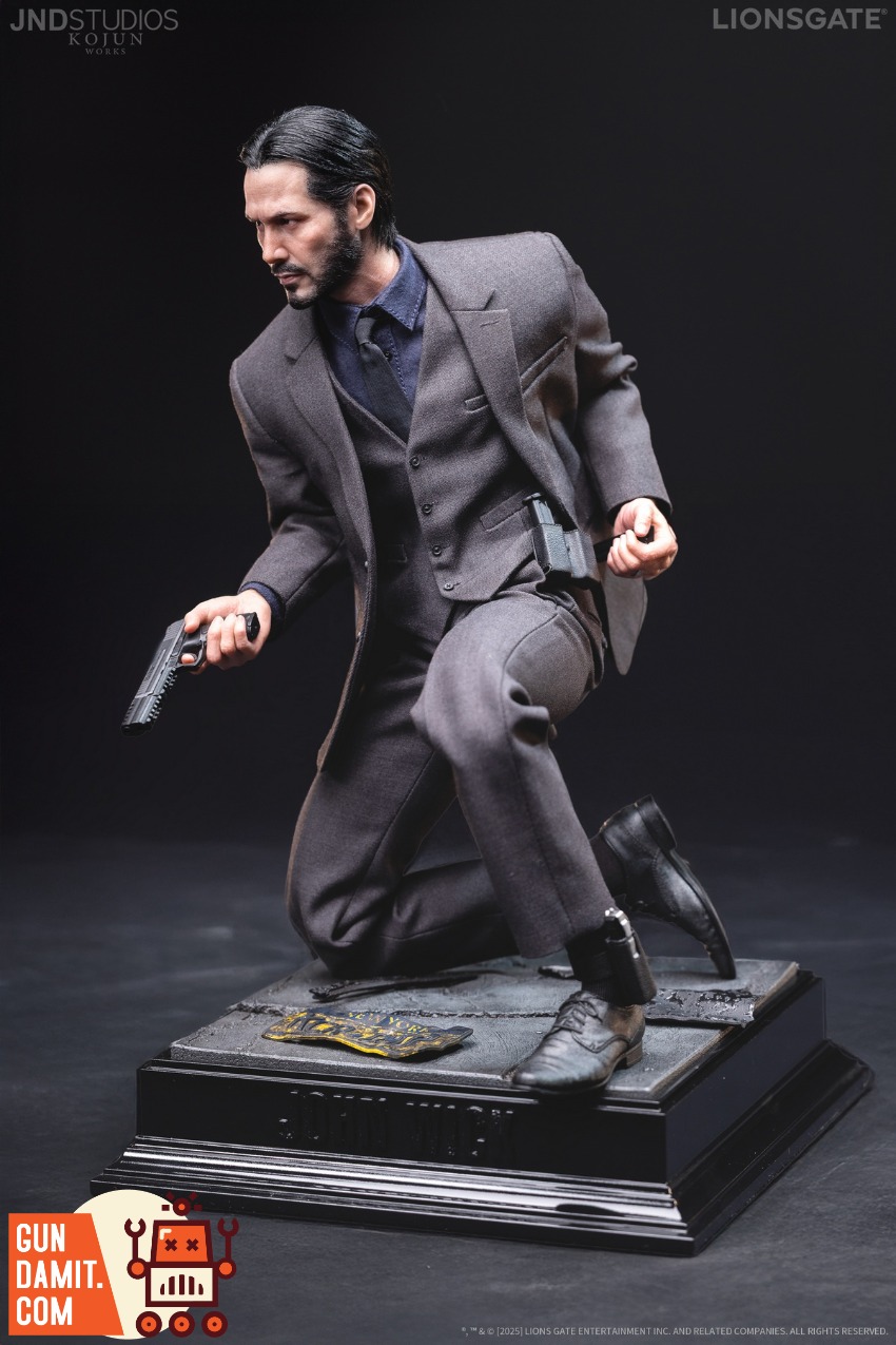 JND Studio KJW-005C John Wick 1 and 4 C-Type Figure view 15 JND Studio KJW-005C John Wick 1 and 4 C-Type Figure view 15