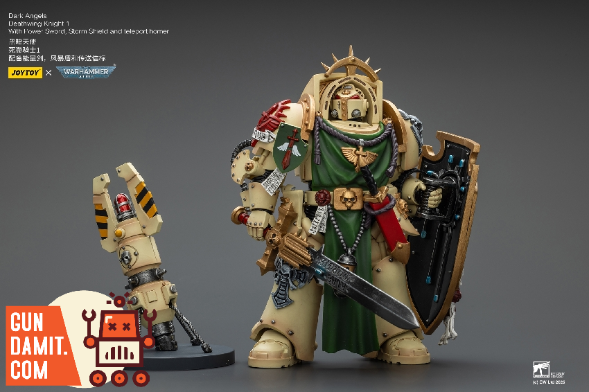 JoyToy JT02489 40K Dark Angels Deathwing Knight 1 view 16 JoyToy JT02489 40K Dark Angels Deathwing Knight 1 view 16