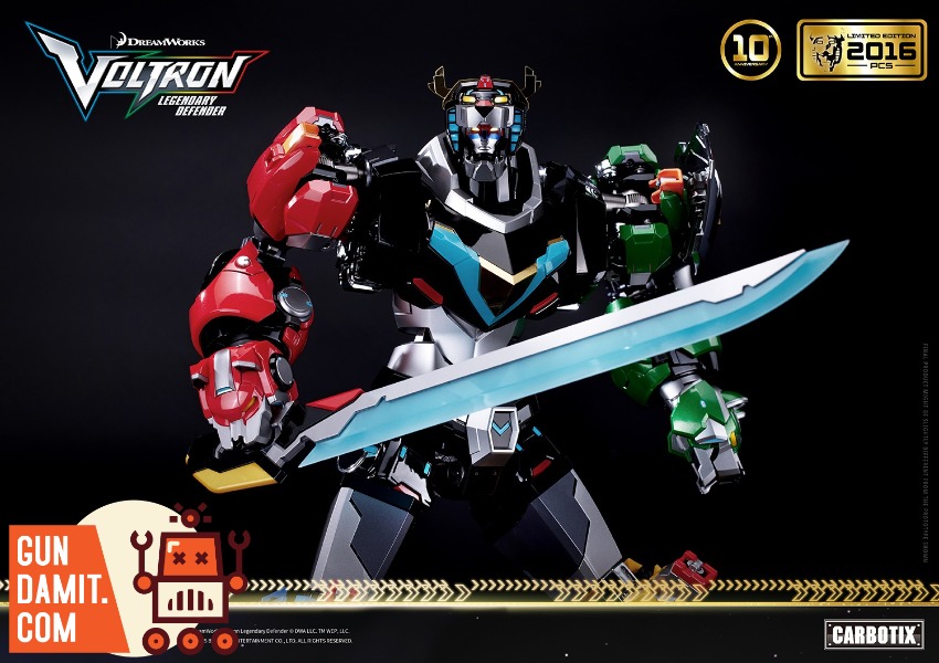 Blitzway Carbotix Voltron Golion 10th Anniversary view 16 Blitzway Carbotix Voltron Golion 10th Anniversary view 16