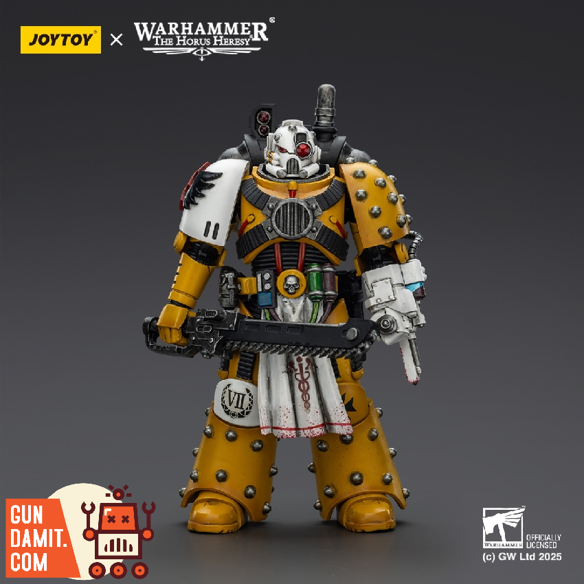 JoyToy JT02472 Imperial Fists Apothecary view 1 JoyToy JT02472 Imperial Fists Apothecary view 1