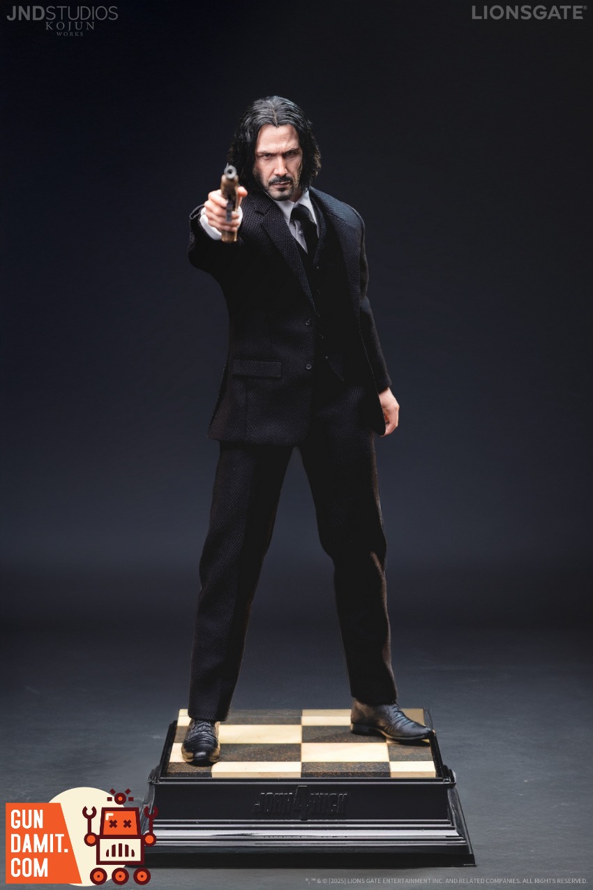 JND Studio KJW-005C John Wick 1 and 4 C-Type Figure view 42 JND Studio KJW-005C John Wick 1 and 4 C-Type Figure view 42