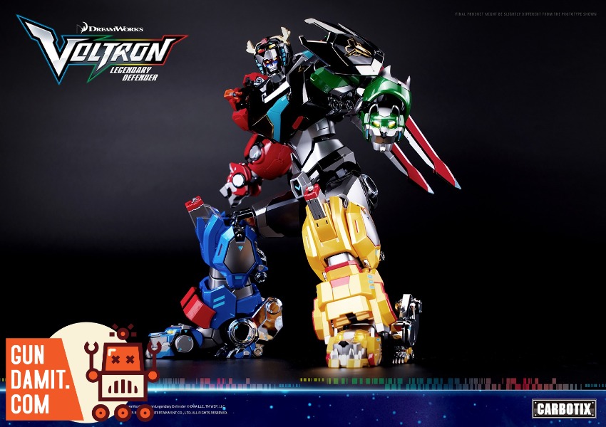 Blitzway Carbotix Voltron Golion 10th Anniversary view 18 Blitzway Carbotix Voltron Golion 10th Anniversary view 18