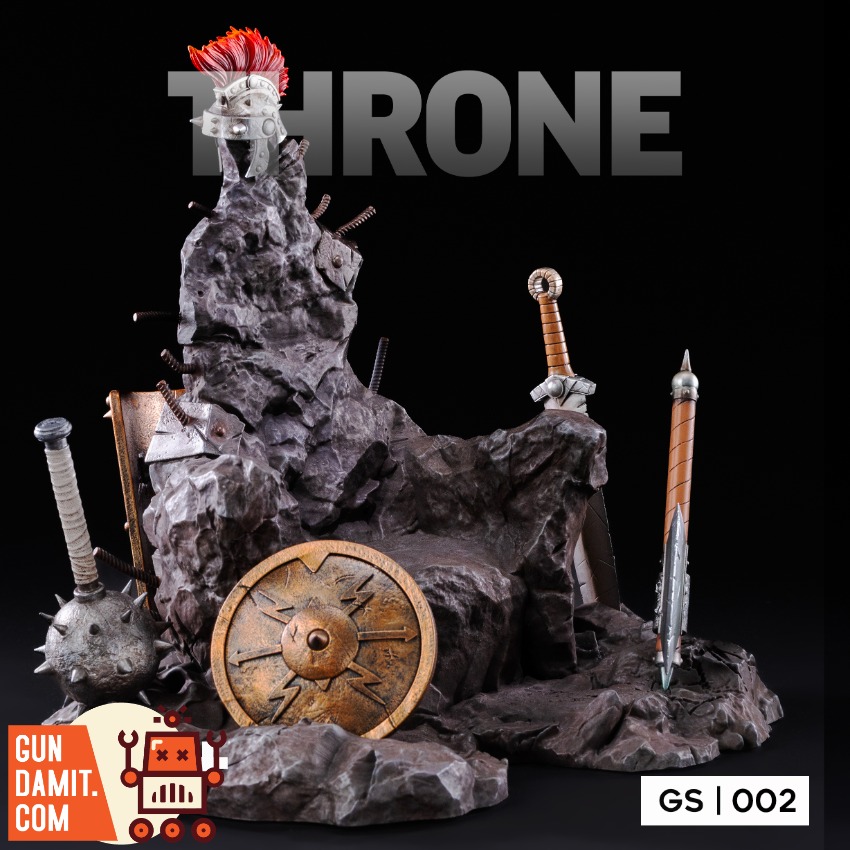 6Inchplus GS002 Throne Deluxe Edition view 2 6Inchplus GS002 Throne Deluxe Edition view 2