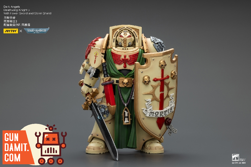 JoyToy JT02502 40K Dark Angels Deathwing Knight 3 view 16 JoyToy JT02502 40K Dark Angels Deathwing Knight 3 view 16