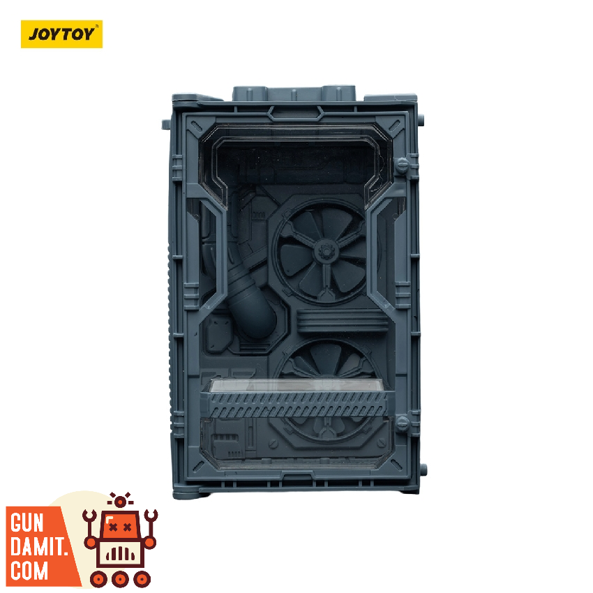 JoyToy 1/25 Soldier Hangar Display Case Titanium Grey view 2 JoyToy 1/25 Soldier Hangar Display Case Titanium Grey view 2